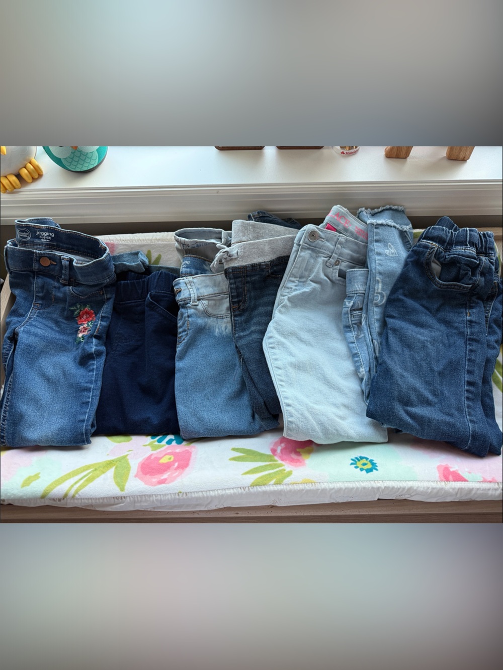 Children's Light Blue & Denim Jeans - Multi-Pack